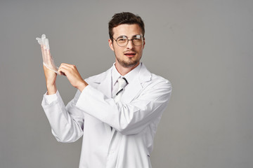 portrait of a doctor