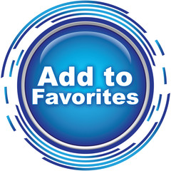 add to favorites icon