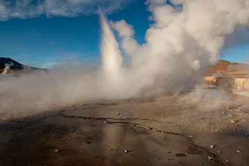 Tatio Geysire, Chile