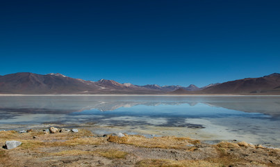 Lagune, Bolivien