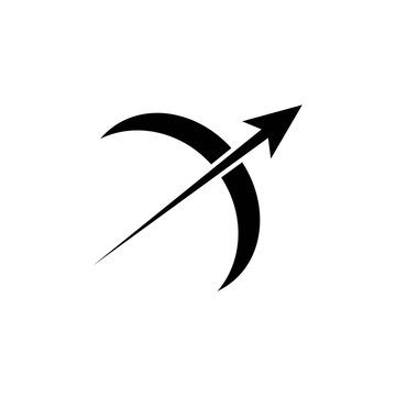 Archer Icon Vector Illustration Design Logo