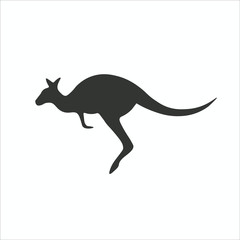 kangaroo vector illustration Logo Design