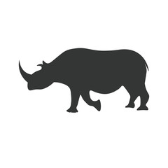 Rhino Logo Icon Design Icon Vector