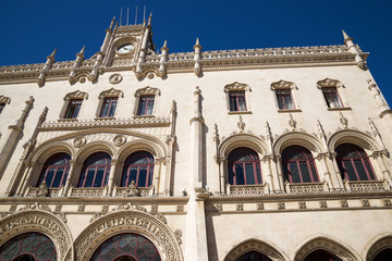Rossio subway station