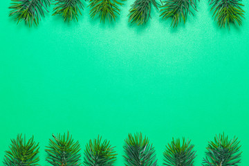 Christmas tree branches