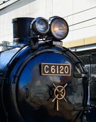 C61 steam locomotive (Joyful Train)