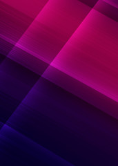 Obraz premium Dark abstract background with neon lines, glow. Bright neon glow.