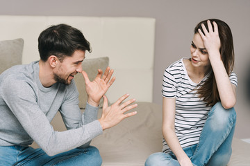 couple having an argument