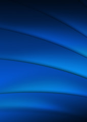 Dark abstract background with neon lines, glow. Bright neon glow.