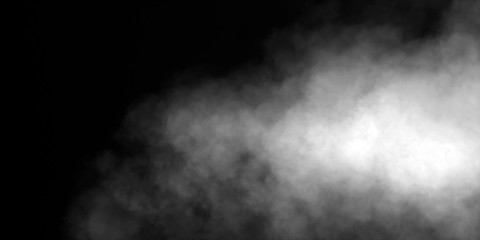 Closeup of colorful abstract steam/smoke/ink texture background (High-resolution 3D CG rendering illustration)