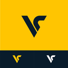 Letter V C line logo design. Creative minimal monochrome monogram symbol. Universal elegant vector sign design. Premium business logotype. Graphic alphabet symbol for corporate business identity