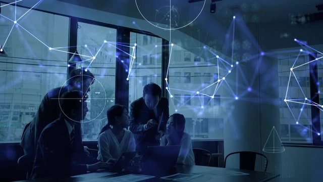 科学イメージ