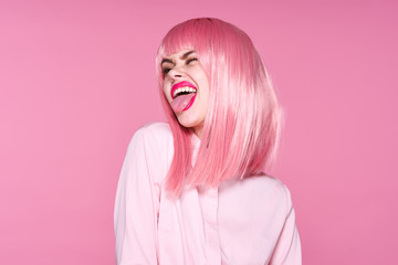 portrait of young woman