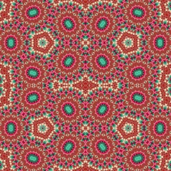 Seamless colorful pattern for design. Suitable for background backdrop texture, fabric textile, wallpaper and wrapping paper