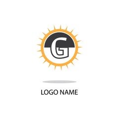 G LOGO VECTOR ART MODERN BUSINESS