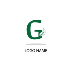 G LOGO VECTOR ART MODERN BUSINESS