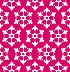 seamless pattern with flowers
