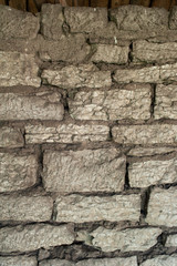 Texture of old stone wall