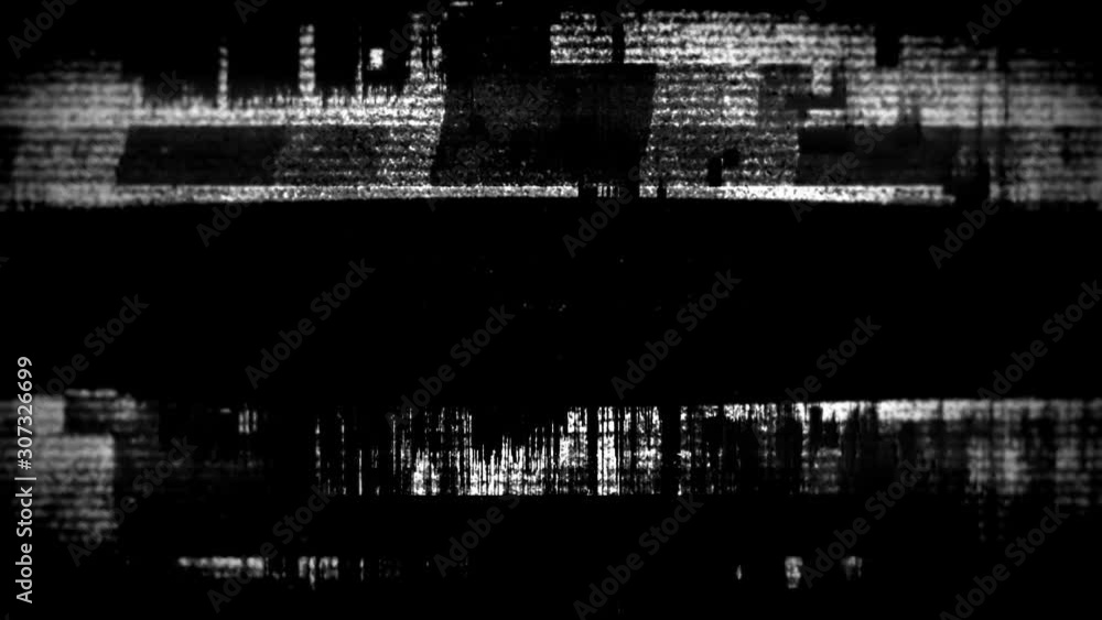 Poster digital noise vignate frame screen dark abstract background