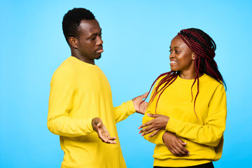 Fototapeta premium young man and woman