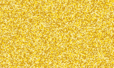 Gold glitter texture. Golden abstract particles.