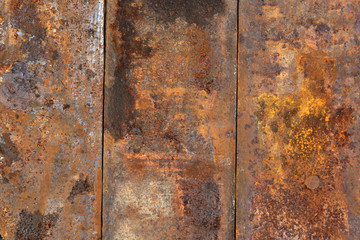 rusty background texture.