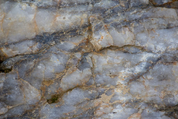 metamorphic rock detail similar to marble