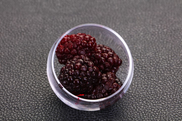 Frozen BlackBerry heap