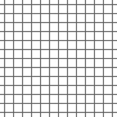 Grill Pattern Geometric Background Black and White. Vector