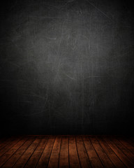dark empty interior room. may used as background.