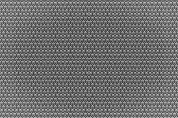 Plakat Hexagon grid cell illustration. Abstract hexagonal background.