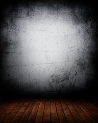 dark empty interior room. may used as background.
