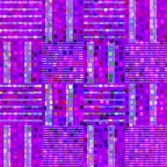 Purple abstract seamless shining mosaic pattern