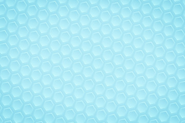 Fototapeta na wymiar Hexagon grid cell illustration. Abstract hexagonal background.