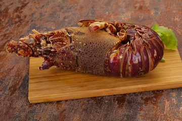 Raw Langust or Tiny Lobster