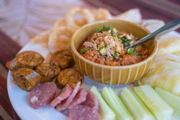 .Ong Chili Paste and Vegetables