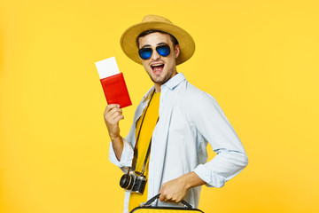 scientist with test tube