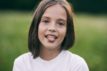 portrait of a girl