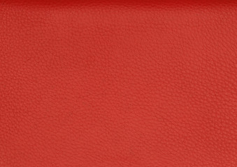 red leather textured background