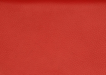 red leather textured background