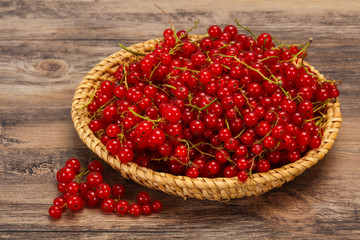 Sweet tasty fresh Red currant