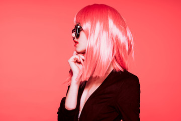 beautiful woman charm studio model