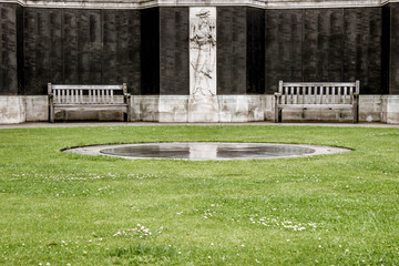 Tower Hill Memorial is a pair of Commonwealth War Graves Commission memorials in Trinity Square, on Tower Hill in London, England. - Powered by Adobe