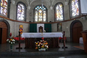 Kirche auf La Reunion Insel 