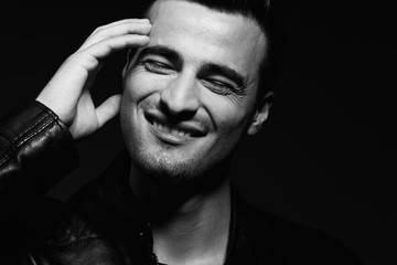 portrait of young man