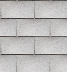 seamless pattern of grey stone facade