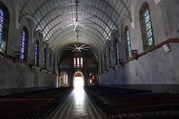 Obraz premium Kirche auf La Reunion Insel 