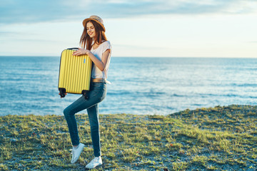girl on the beach