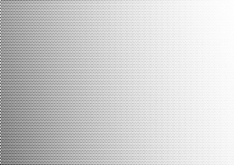 Abstract halftone dotted background. Futuristic grunge pattern, dot and circles.  Vector modern optical pop art texture for posters, sites, business cards, cover, postcards, labels, stickers layout.