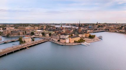 Fototapeta na wymiar Stockholm in Sweden